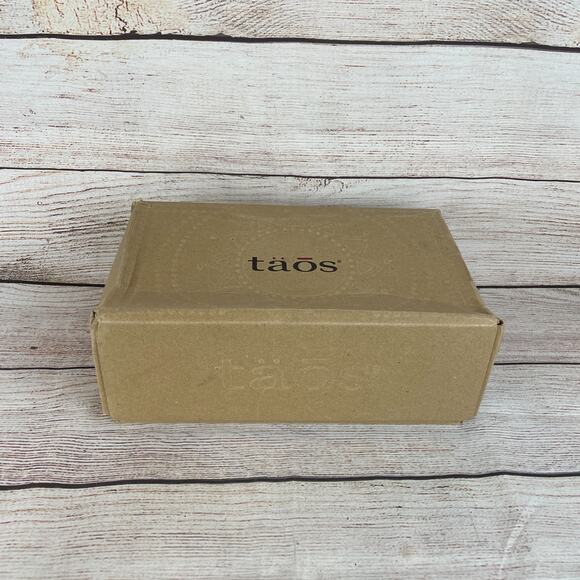 Taos Universe Womens EU 41 US 10-10.5 Sandals Black Leather Footbed - Picture 3 of 11